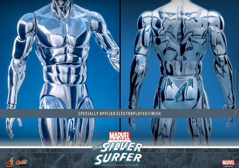 Marvel Action Figure 1/6 Silver Surfer 32 cm [18]