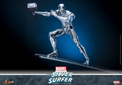 Marvel Action Figure 1/6 Silver Surfer 32 cm [7]