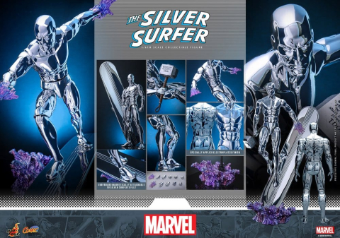 Marvel Action Figure 1/6 Silver Surfer 32 cm [19]
