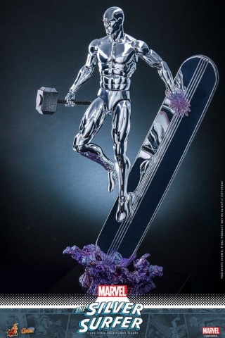Marvel Action Figure 1/6 Silver Surfer 32 cm [9]