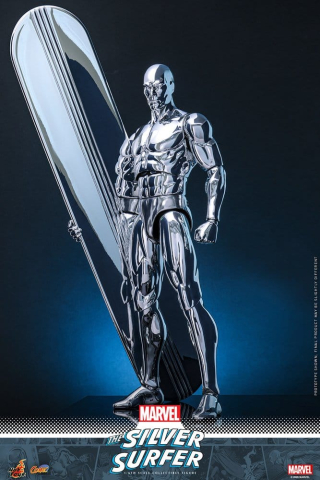 Marvel Action Figure 1/6 Silver Surfer 32 cm [16]