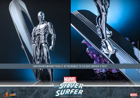 Marvel Action Figure 1/6 Silver Surfer 32 cm [17]