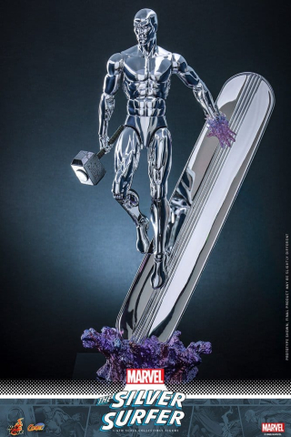 Marvel Action Figure 1/6 Silver Surfer 32 cm [10]