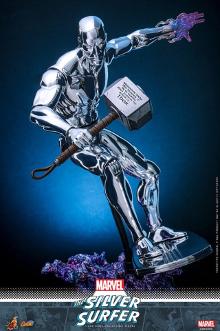 Marvel Action Figure 1/6 Silver Surfer 32 cm [4]
