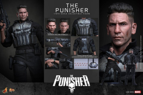 Marvel Action Figure 1/6 The Punisher 31 cm [18]