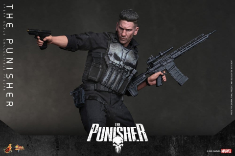 Marvel Action Figure 1/6 The Punisher 31 cm [8]