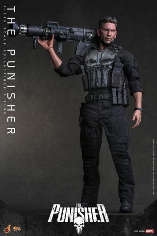 Marvel Action Figure 1/6 The Punisher 31 cm [1]
