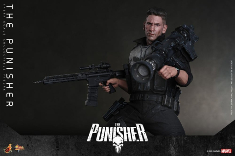 Marvel Action Figure 1/6 The Punisher 31 cm [5]