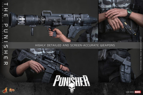 Marvel Action Figure 1/6 The Punisher 31 cm [17]