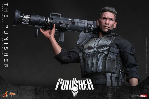 Marvel Action Figure 1/6 The Punisher 31 cm [9]