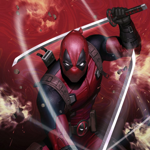 Marvel Art Print Deadpool #1 (2024) 61 x 41 cm - unframed [3]