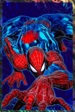 PRECOMENZI - Marvel Art Print Spider-Man '94 61 x 41 cm - unframed