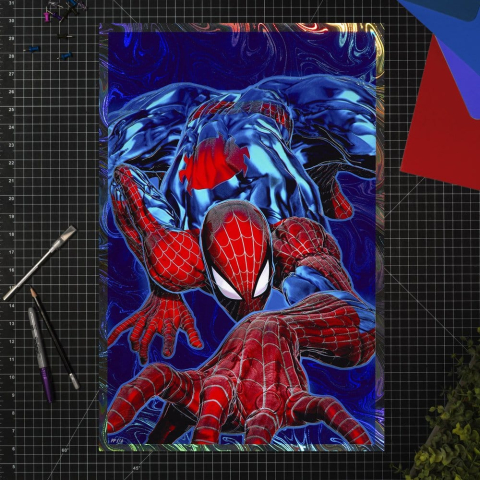 Marvel Art Print Spider-Man '94 61 x 41 cm - unframed [1]