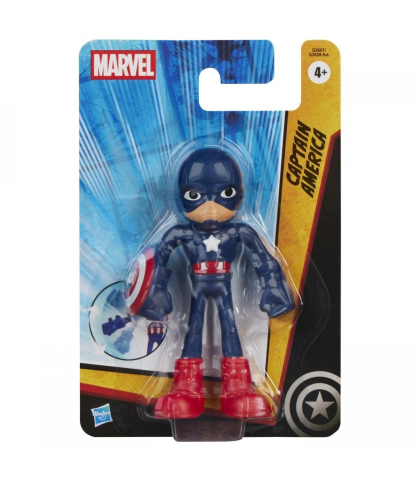 Noutati - Marvel Avengers Captain America 6 cm - Mini Figurina