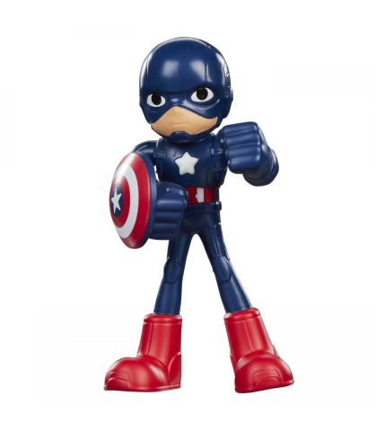 Marvel Avengers Captain America 6 cm - Mini Figurina [1]