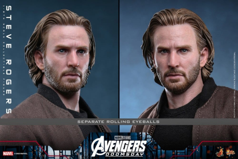 Marvel Avengers: Doomsday Movie Masterpiece Action Figure 1/6 Steve Rogers 31 cm [10]