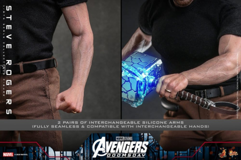 Marvel Avengers: Doomsday Movie Masterpiece Action Figure 1/6 Steve Rogers 31 cm [22]