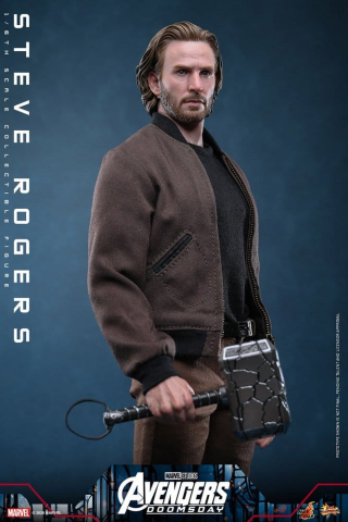 Marvel Avengers: Doomsday Movie Masterpiece Action Figure 1/6 Steve Rogers 31 cm [8]