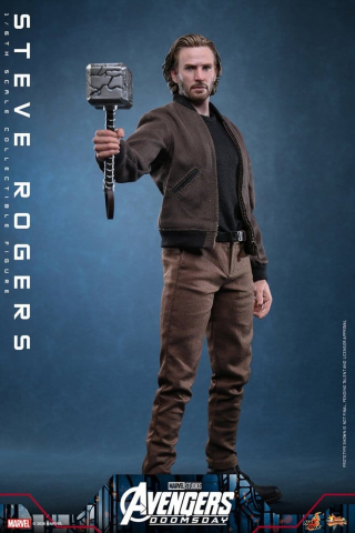 Marvel Avengers: Doomsday Movie Masterpiece Action Figure 1/6 Steve Rogers 31 cm [6]