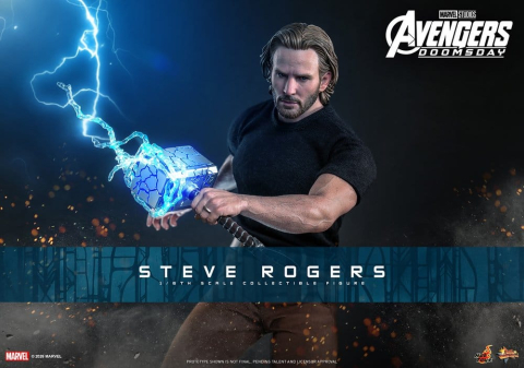 PRECOMENZI - Marvel Avengers: Doomsday Movie Masterpiece Action Figure 1/6 Steve Rogers 31 cm