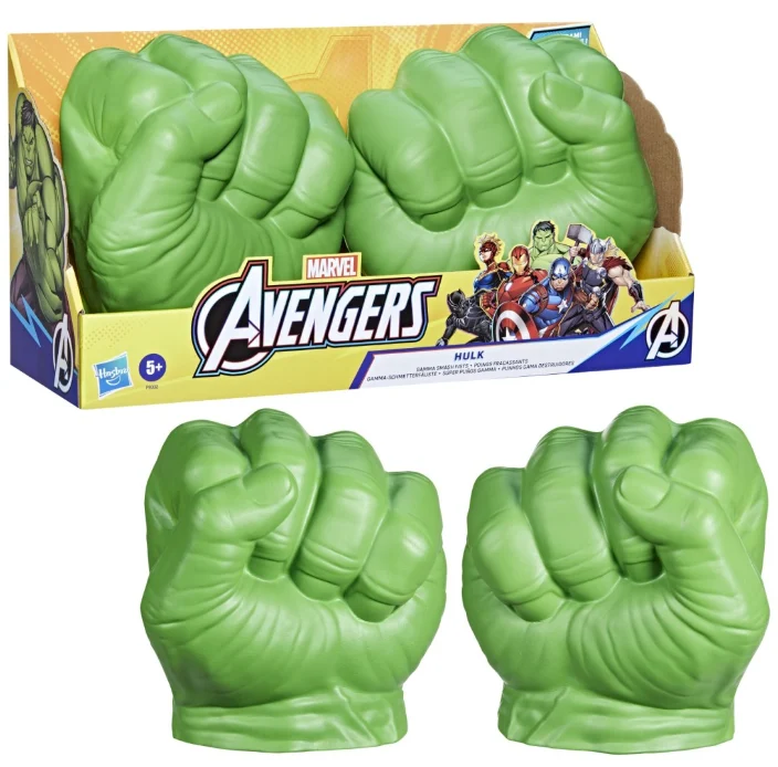 Noutati - Marvel Avengers Hulk Gamma Smash - Manusi de Joaca Hasbro