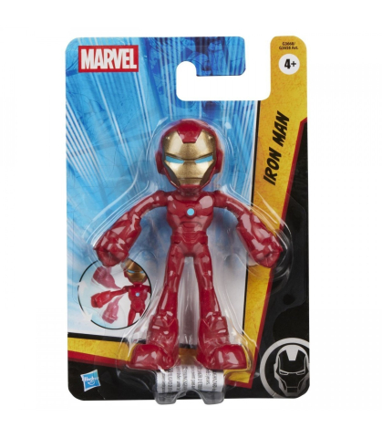 Noutati - Marvel Avengers Iron Man 6 cm - Mini Figurina