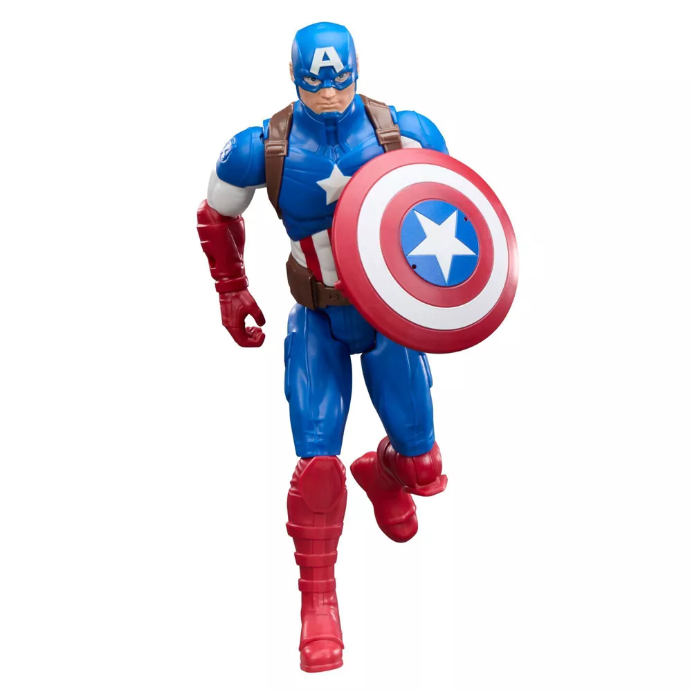 Marvel Avengers Titan Hero Captain America Action Figure 30 cm [3]