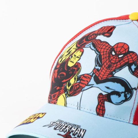 Marvel Baseball Cap Avangers Spider-Man Assortment (12) [2]