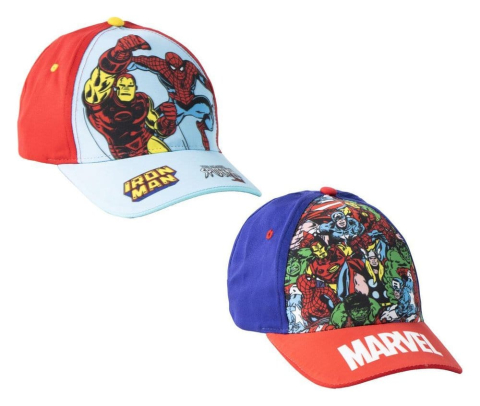 Marvel Baseball Cap Avangers Spider-Man Assortment (12) [7]