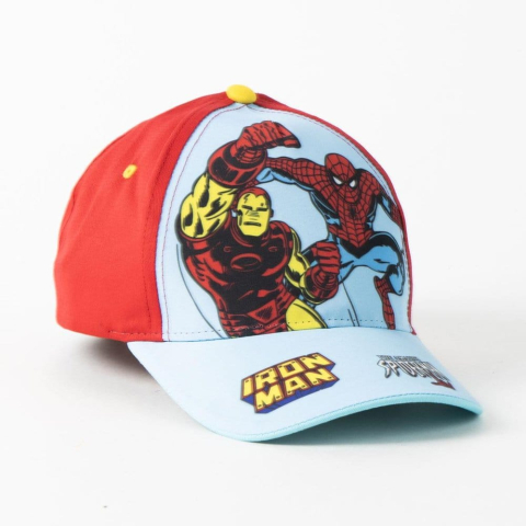 PRECOMENZI - Marvel Baseball Cap Avangers Spider-Man Assortment (12)