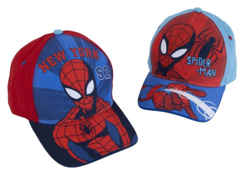 Marvel Baseball Cap Spider-Man A Assortment (12) [10]