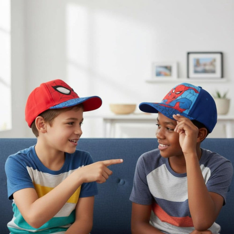 Marvel Baseball Cap Spider-Man B 53 cm Assortment (12) [6]