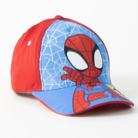 PRECOMENZI - Marvel Baseball Cap Spidey 53 cm Assortment (12)