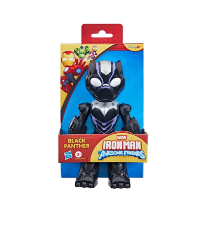 Noutati - Marvel Black Panther Iron Man and His Awesome Friends - Figurina 22,8 cm