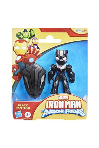 Noutati - Marvel Black Pantherand His Awesome Friends - Figurina 7,6 cm