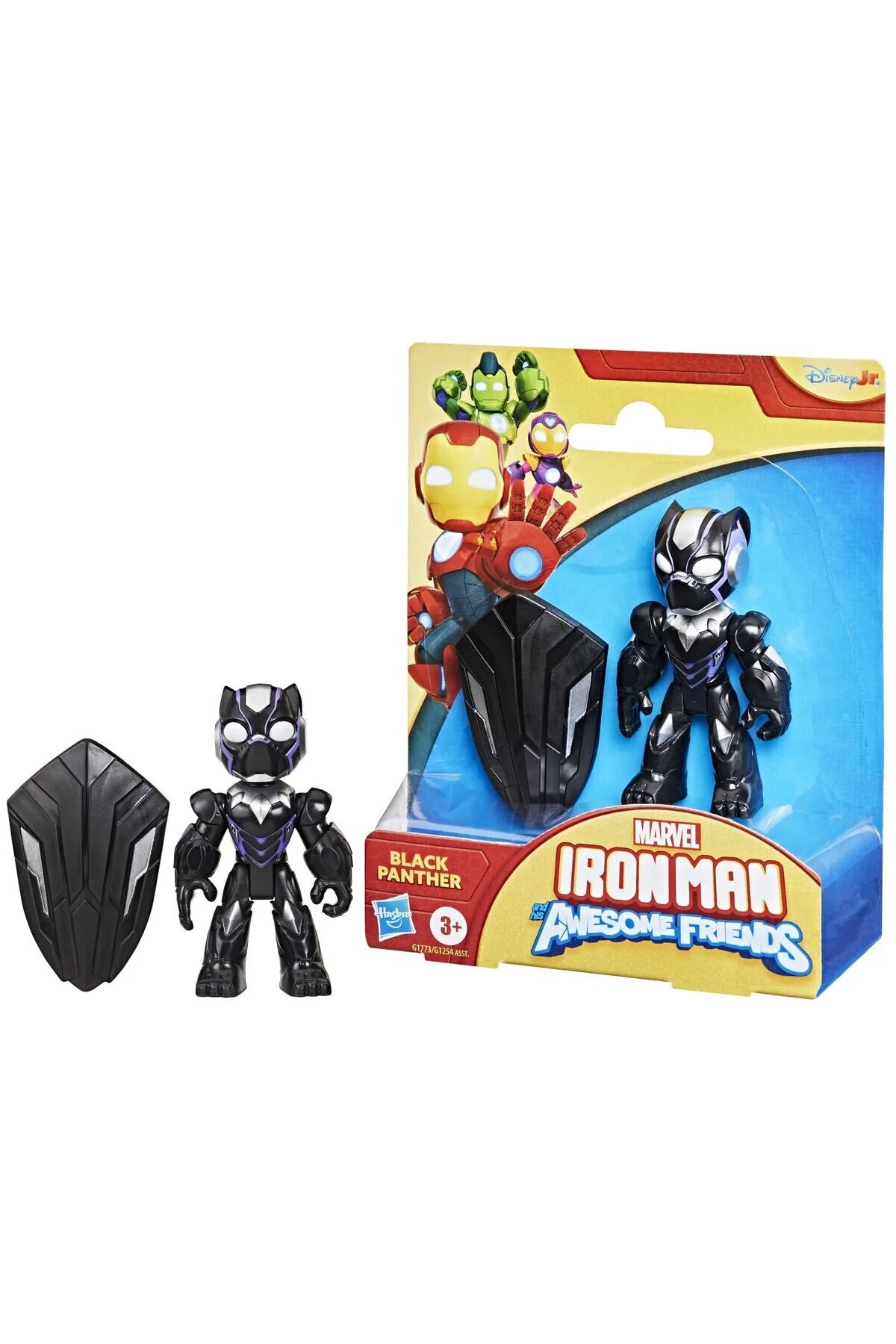 Marvel Black Pantherand His Awesome Friends - Figurina 7,6 cm [1]