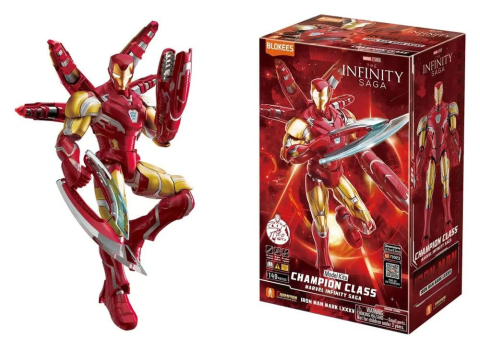 PRECOMENZI - Marvel Blokees Construction Kit Iron Man
