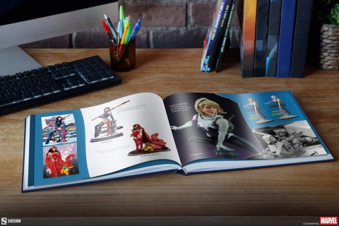 Marvel Book Collecting the Universe: The Art of Sideshow (Hardcover) [1]