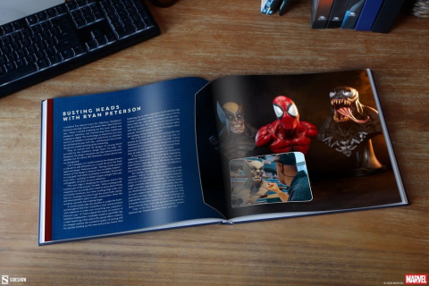 Casa si Cadouri - Marvel Book Collecting the Universe: The Art of Sideshow (Hardcover)