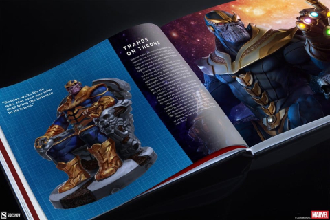 Marvel Book Collecting the Universe: The Art of Sideshow (Hardcover) [7]