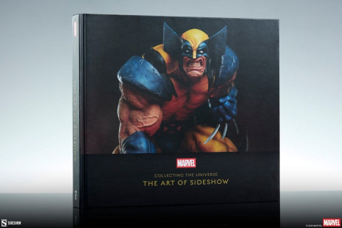 Marvel Book Collecting the Universe: The Art of Sideshow (Hardcover) [3]