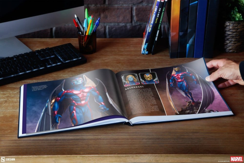 Marvel Book Collecting the Universe: The Art of Sideshow (Hardcover) [2]