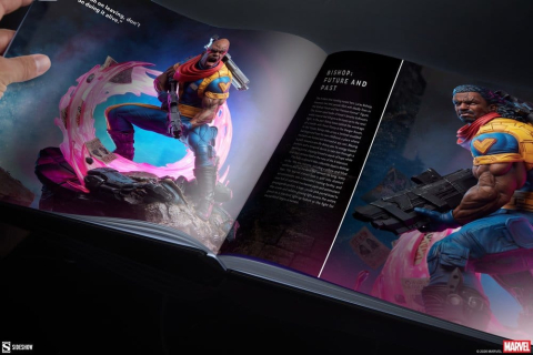 Marvel Book Collecting the Universe: The Art of Sideshow (Hardcover) [9]