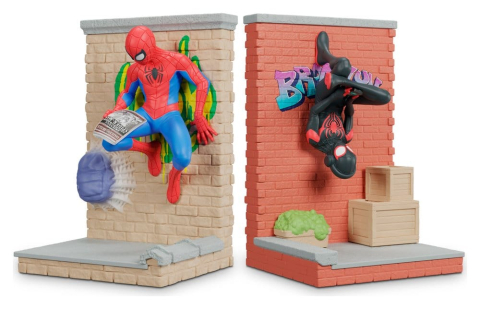 PRECOMENZI - Marvel Bookends Spider-Man 12 cm