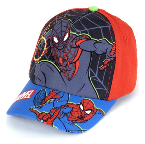 PRECOMENZI - Marvel Cap & Sunglasses Set Spider-Man Miles 53 cm