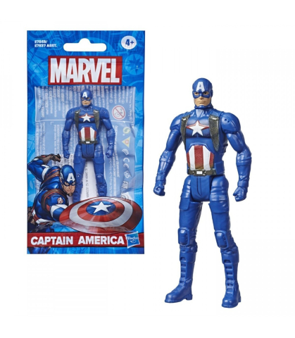 Marvel Captain America 9,5 cm - Figurina Articulata [1]