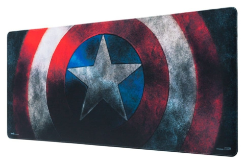 PRECOMENZI - Marvel Captain America Mouse Mat Shield 80 x 35 cm