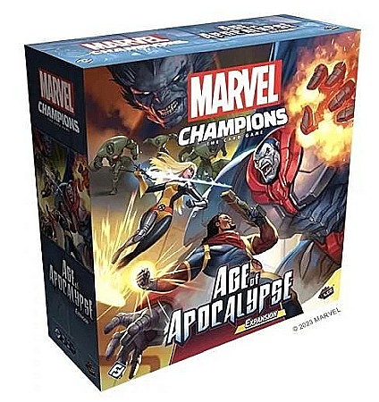 Extensii boardgames - Marvel Champions: Age of Apocalypse