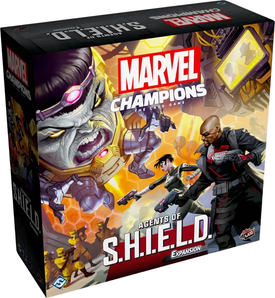 Board Games - Marvel Champions Agents of S.H.I.E.L.D.  Extensie campanie