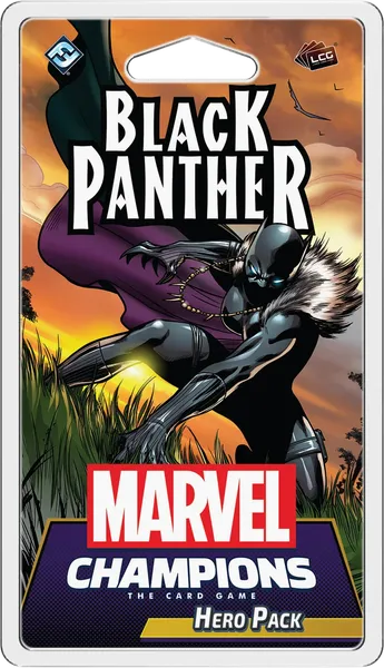 Extensii card games - Marvel Champions Black Panther Hero Pack